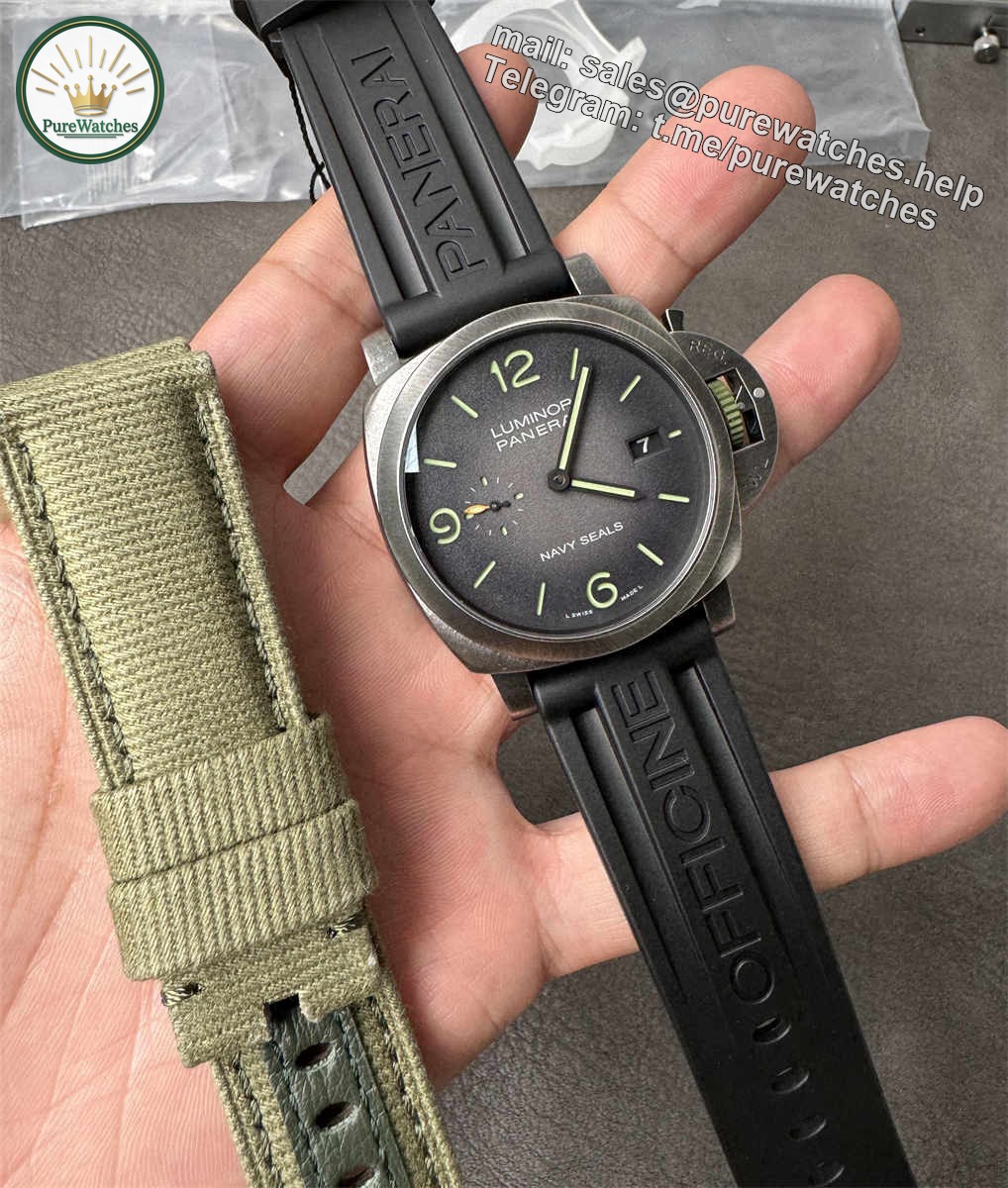 VSF Panerai PAM1412 – Luminor Marina Navy SEALs Special Edition Super Clone - Image 2