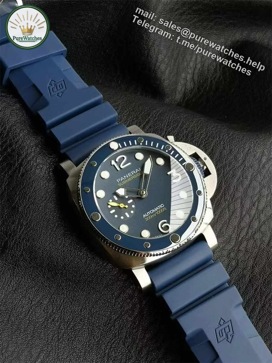 VSF Panerai PAM1676 – 44mm Submersible Mike Horn Limited Edition Replica - Image 3
