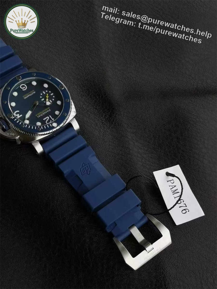 VSF Panerai PAM1676 – 44mm Submersible Mike Horn Limited Edition Replica - Image 4