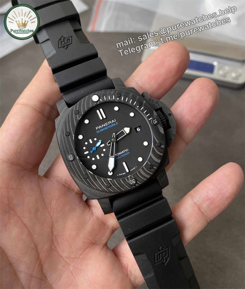 VSF Panerai PAM2231 – Premium Luminor Marina Carbotech Replica with P.900 Movement - Image 6