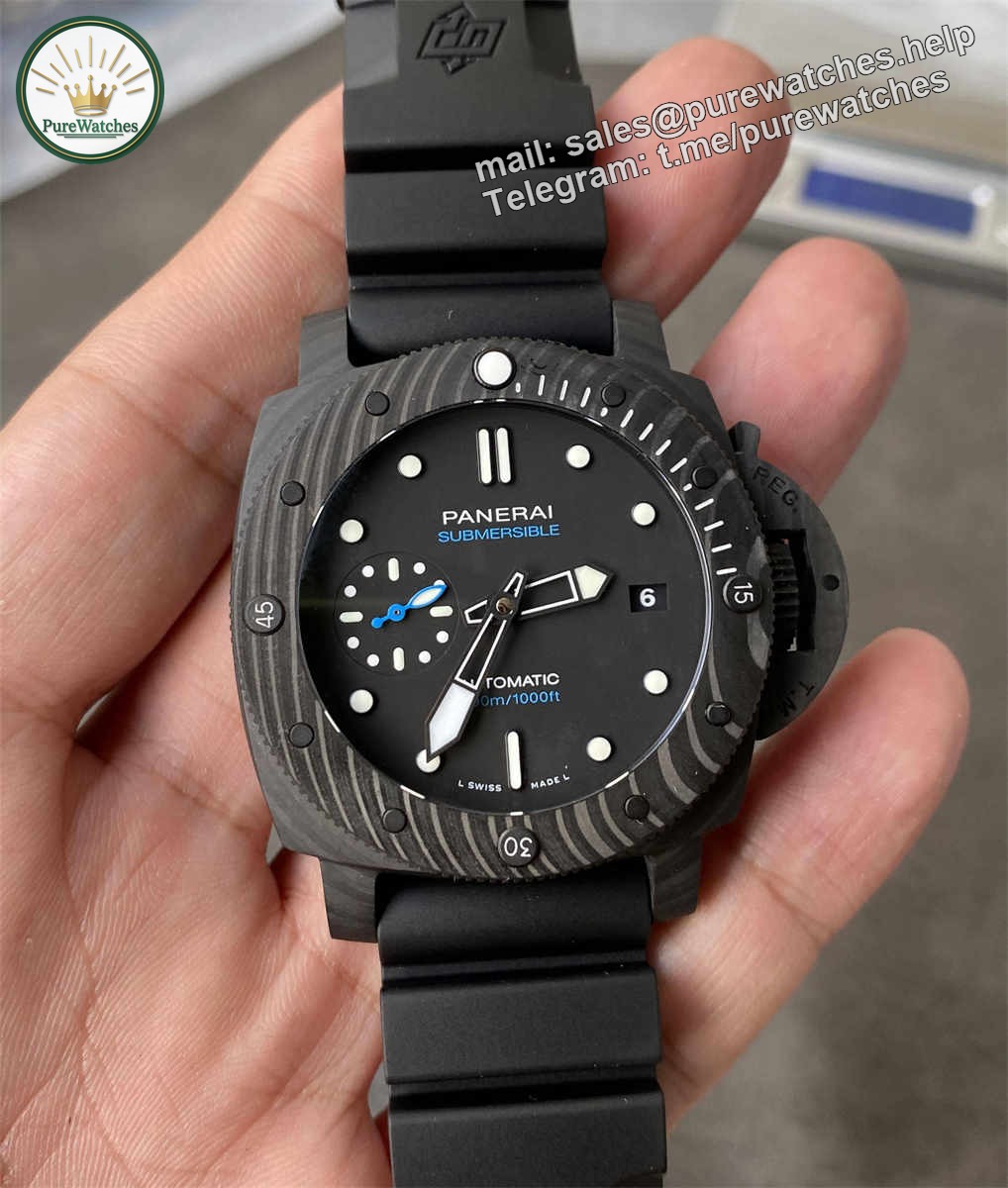 VSF Panerai PAM2231 – Premium Luminor Marina Carbotech Replica with P.900 Movement
