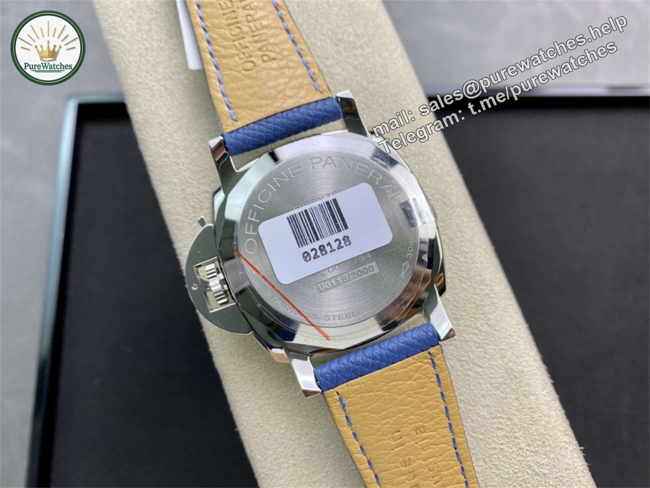 VSF Panerai PAM906 Replica – Luminor Due 42mm Ivory Dial - Image 7