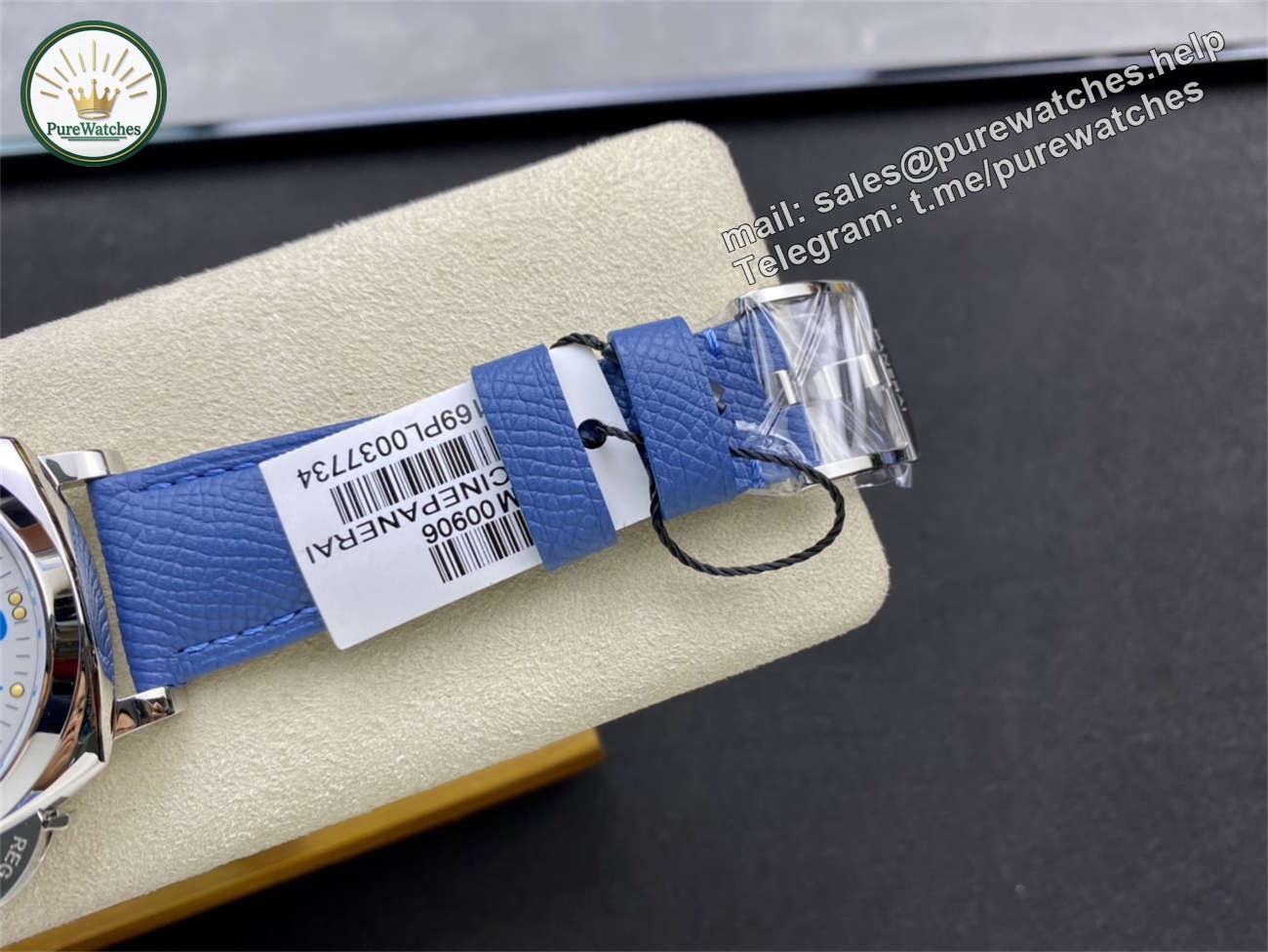 VSF Panerai PAM906 Replica – Luminor Due 42mm Ivory Dial - Image 9