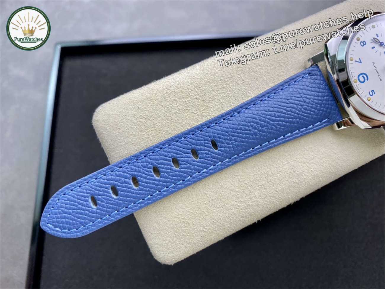 VSF Panerai PAM906 Replica – Luminor Due 42mm Ivory Dial - Image 8