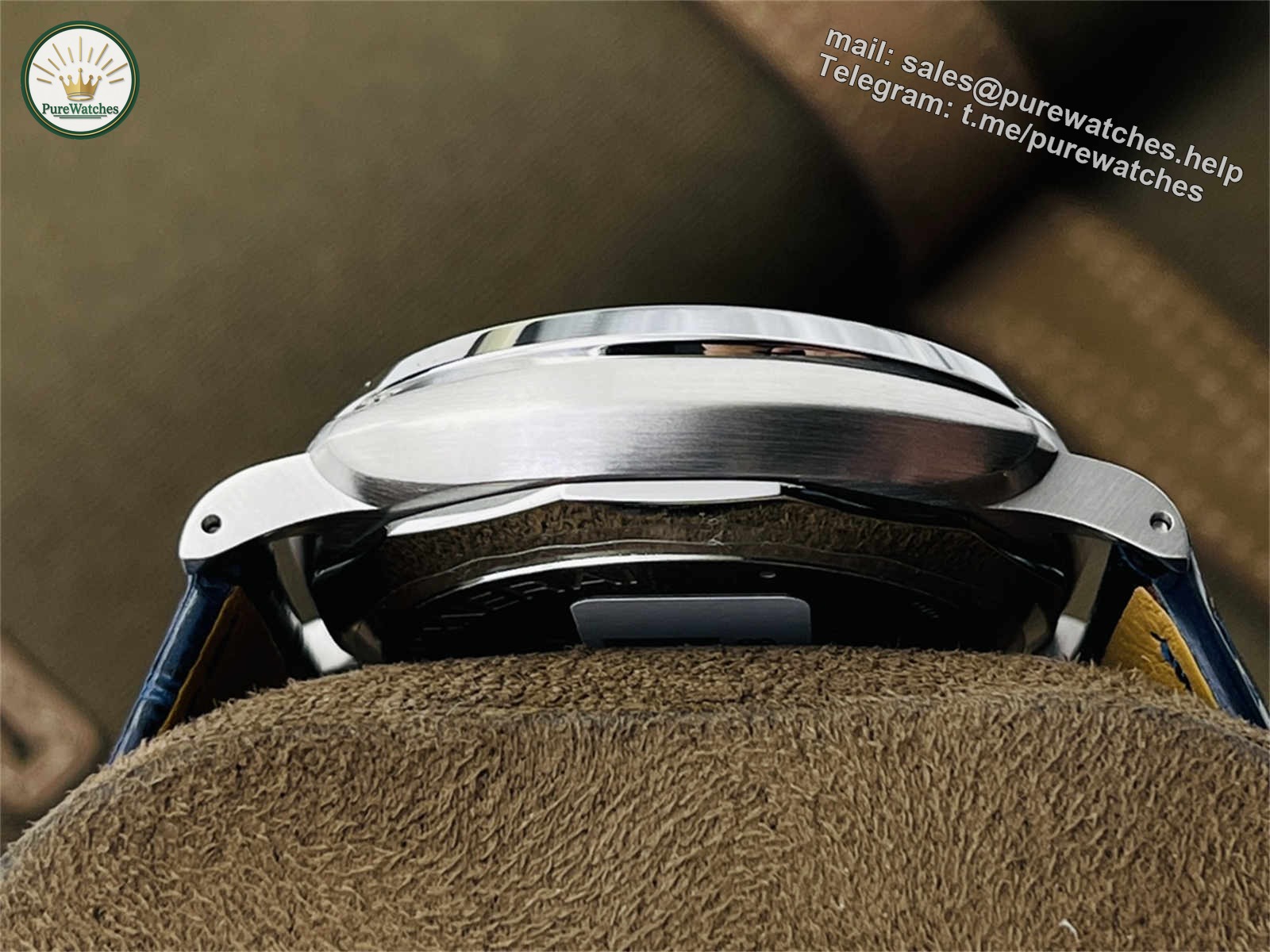 VSF Panerai PAM927 – Titanium Luminor Due 42mm Replica with P.900 Movement - Image 5