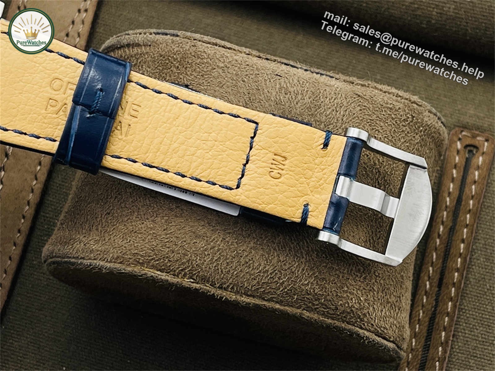 VSF Panerai PAM927 – Titanium Luminor Due 42mm Replica with P.900 Movement - Image 7