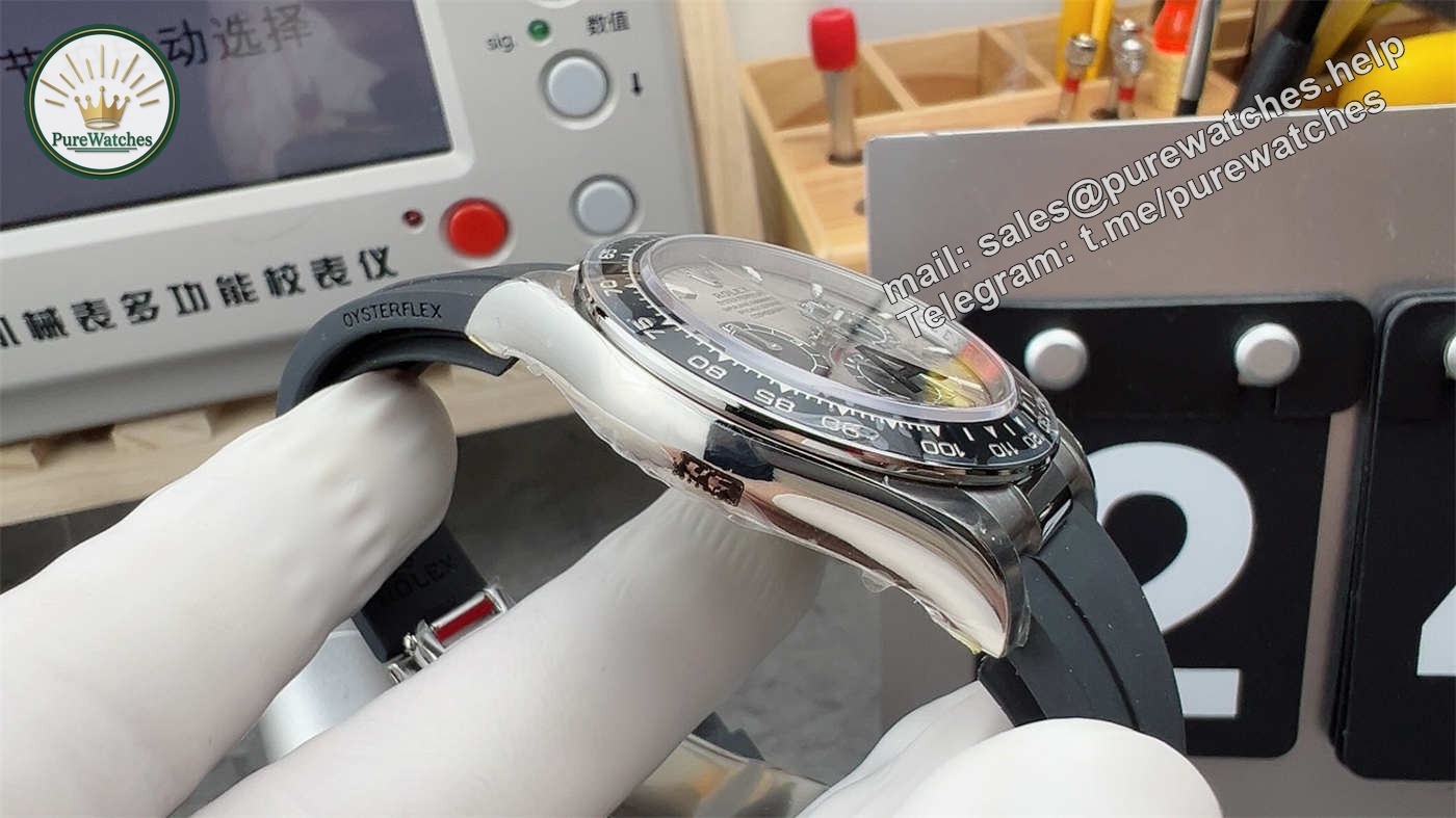 VSF Rolex Daytona Ghost Replica | Weighted Case (136g) with Clone 4131 - Image 5