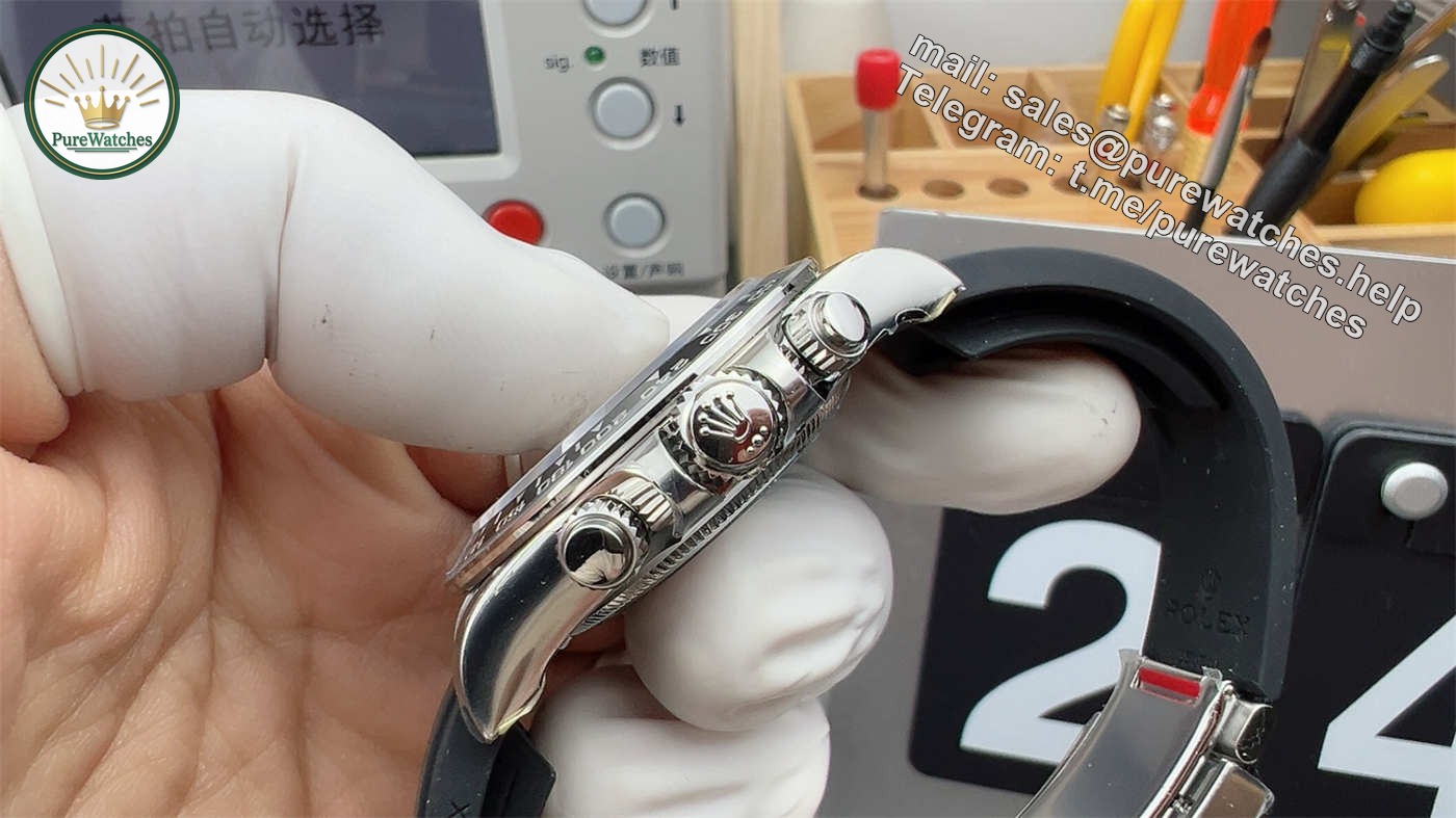VSF Rolex Daytona Ghost Replica | Weighted Case (136g) with Clone 4131 - Image 6