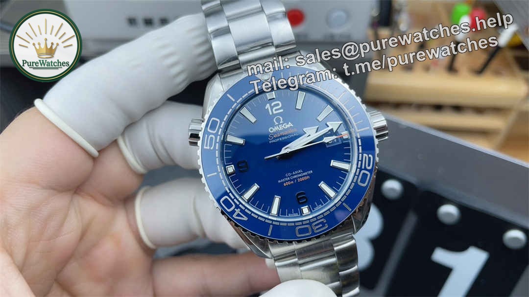 VSF Seamaster 600M Blue Replica – 43.5mm Stainless Steel Diver Watch