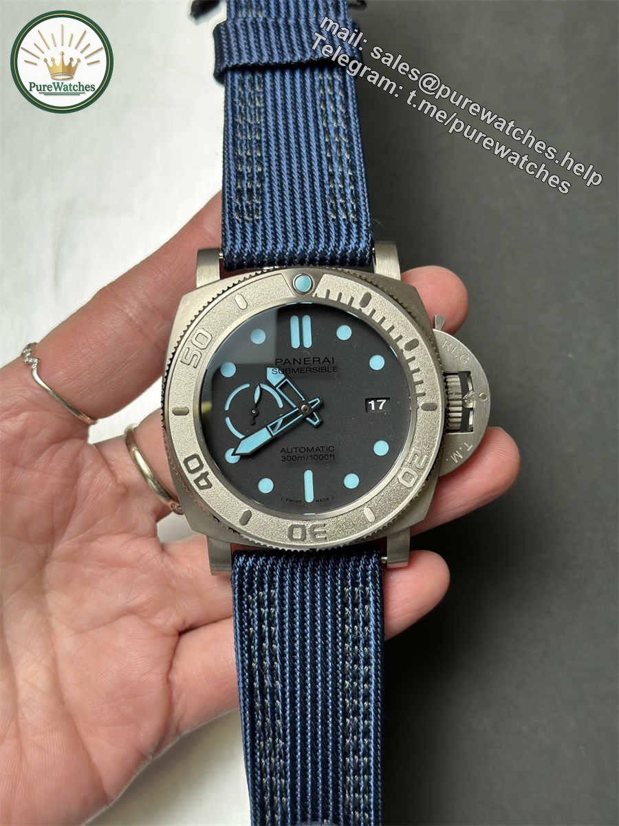 VSF Watches PAM985 – Premium 47mm Submersible Mike Horn Edition Replica