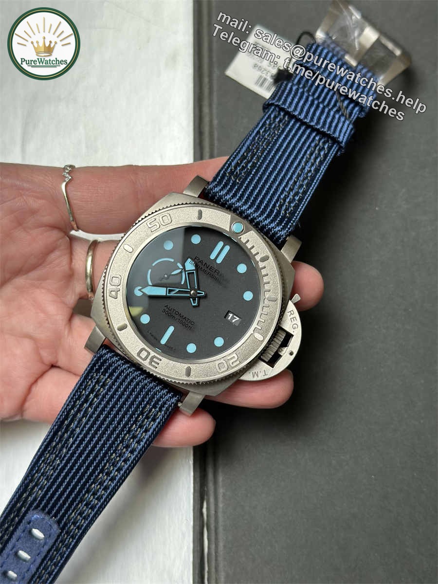 VSF Watches PAM985 – Premium 47mm Submersible Mike Horn Edition Replica - Image 3