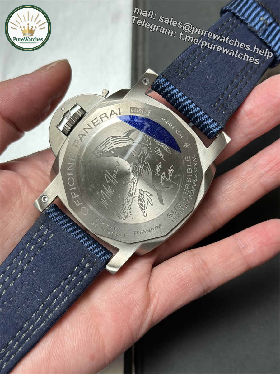 VSF Watches PAM985 – Premium 47mm Submersible Mike Horn Edition Replica - Image 5