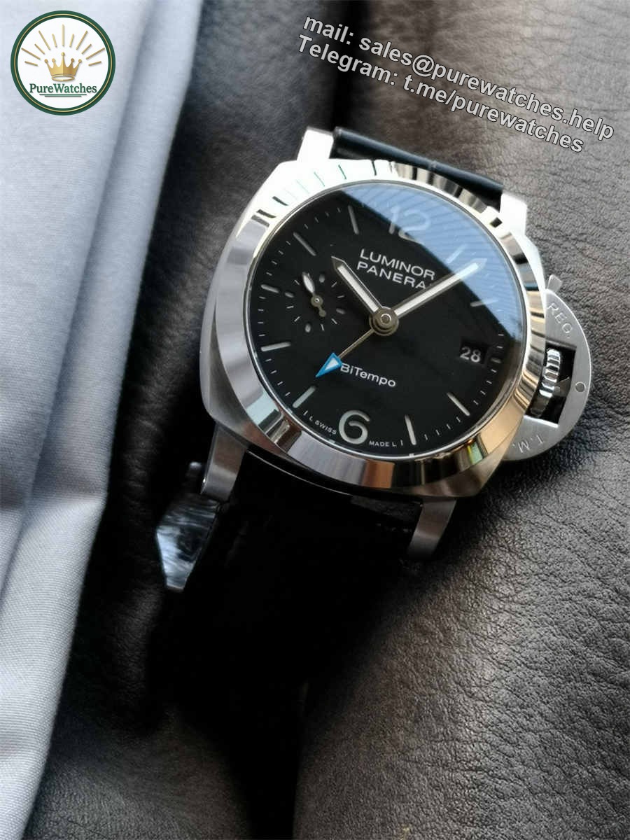 VSF Watches Panerai PAM01365 – 40mm Luminor Quaranta BiTempo Super Clone - Image 7