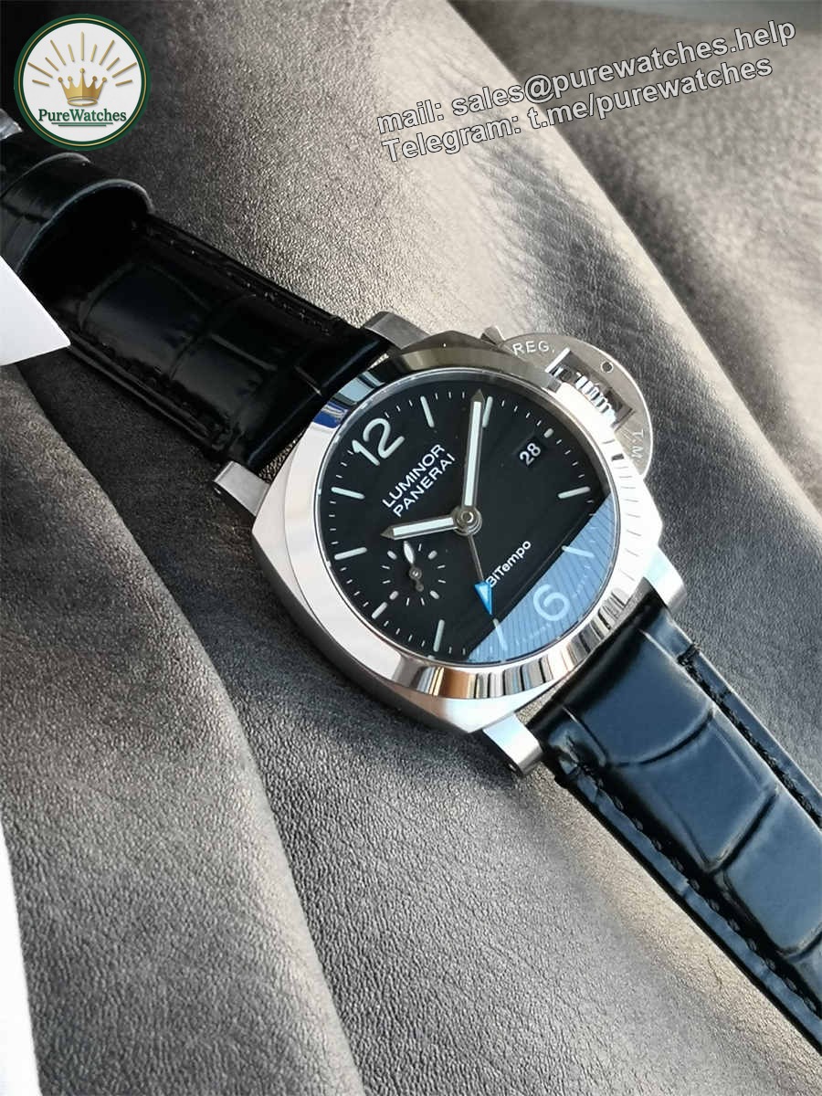 VSF Watches Panerai PAM01365 – 40mm Luminor Quaranta BiTempo Super Clone - Image 2
