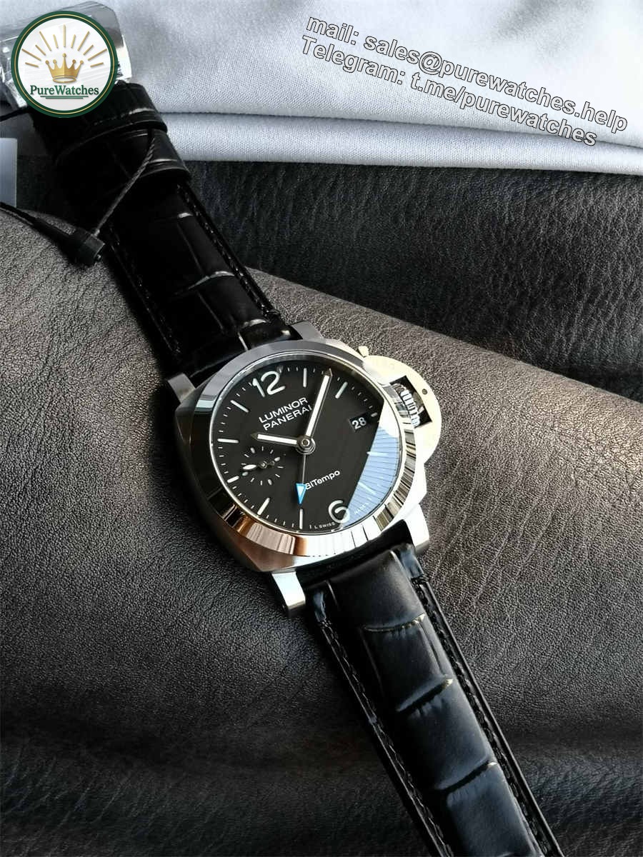VSF Watches Panerai PAM01365 – 40mm Luminor Quaranta BiTempo Super Clone - Image 4