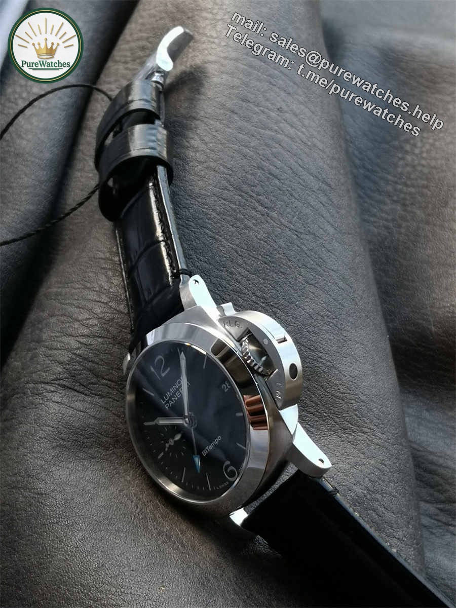 VSF Watches Panerai PAM01365 – 40mm Luminor Quaranta BiTempo Super Clone - Image 5