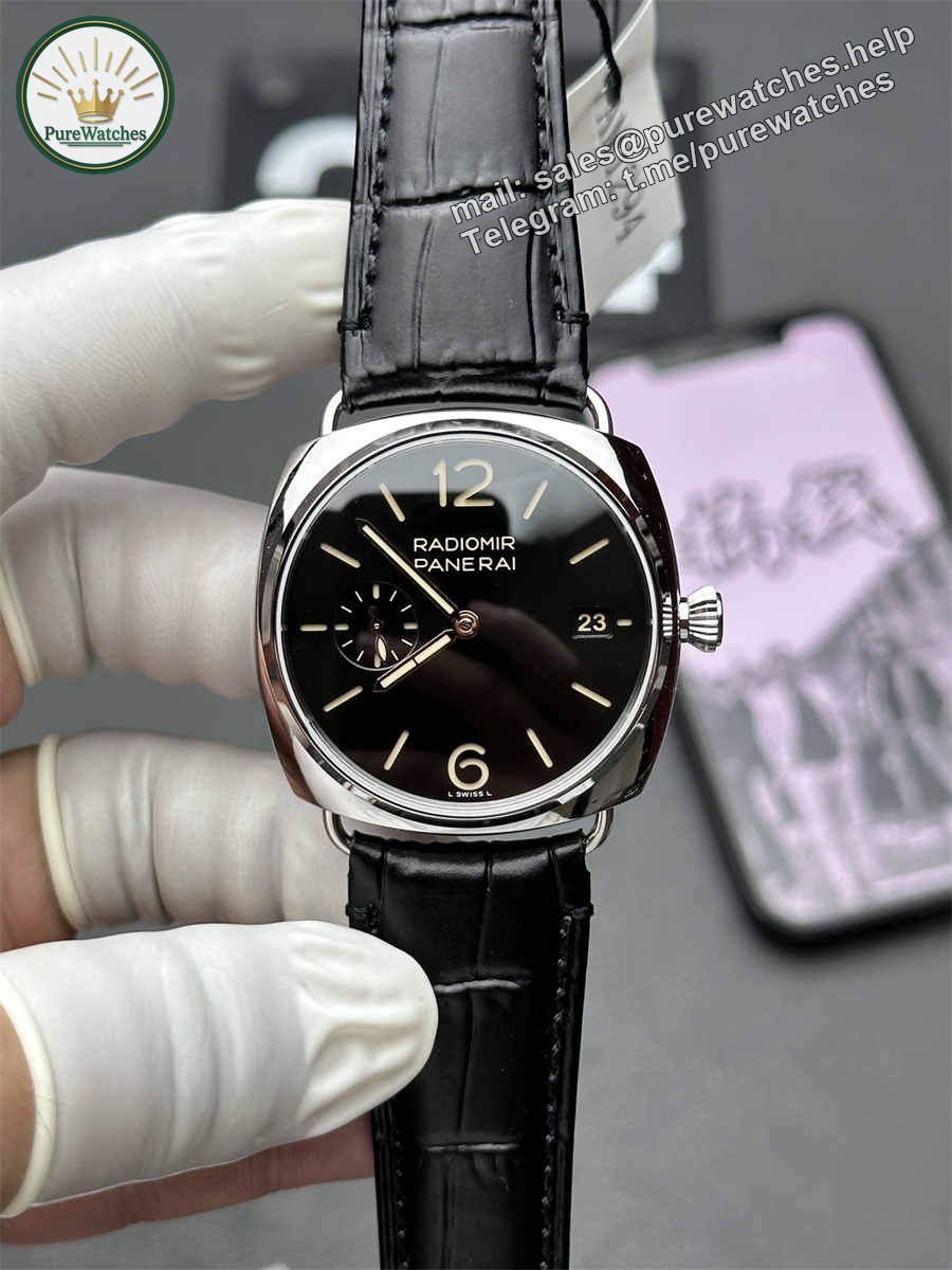 VSF Watches Panerai PAM1294 – 40mm Radiomir Super Clone with Black Dial & P.900 Movement