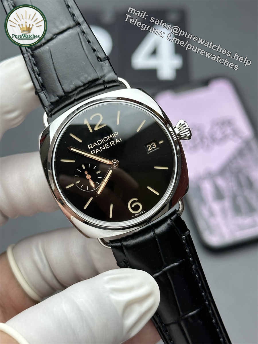VSF Watches Panerai PAM1294 – 40mm Radiomir Super Clone with Black Dial & P.900 Movement - Image 2