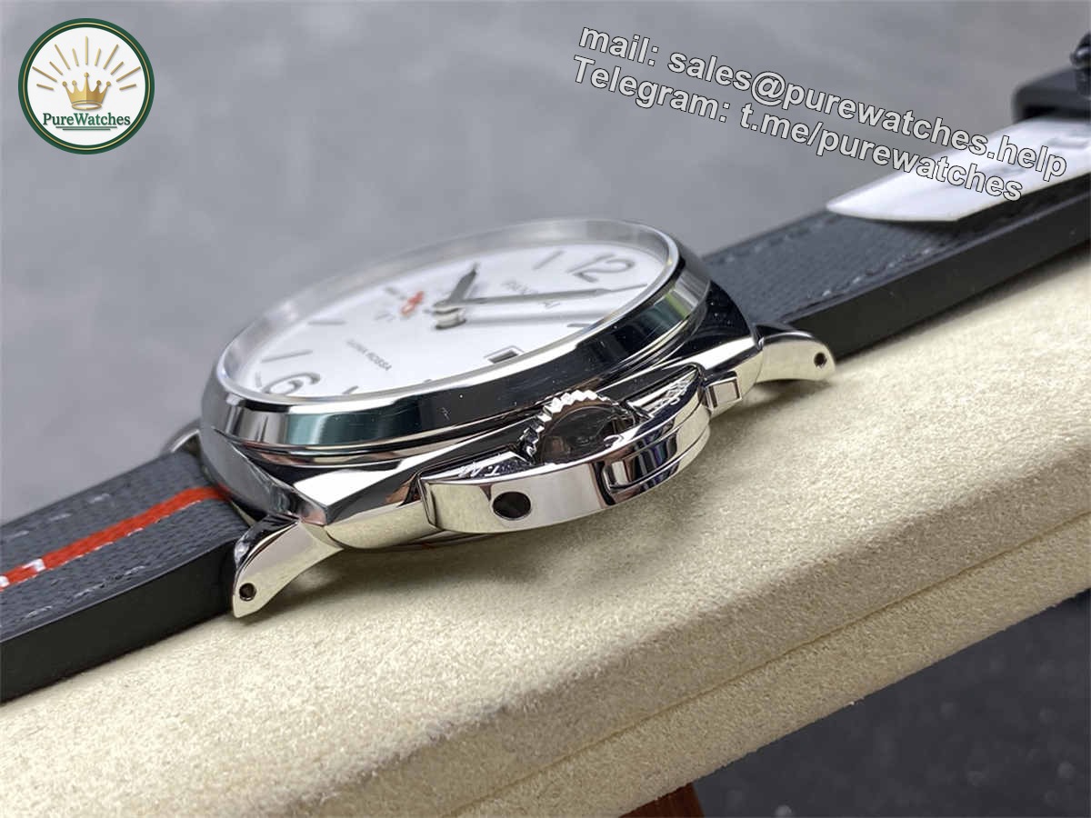 VSF Watches Panerai PAM1381 – Premium 42mm Luminor Due Luna Rossa Super Clone with P.900 Automatic Movement - Image 5