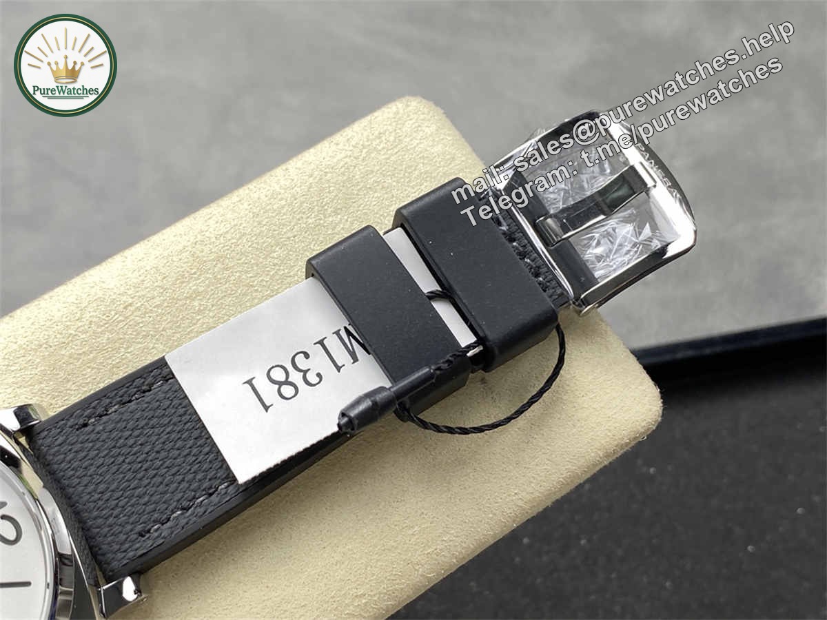 VSF Watches Panerai PAM1381 – Premium 42mm Luminor Due Luna Rossa Super Clone with P.900 Automatic Movement - Image 6