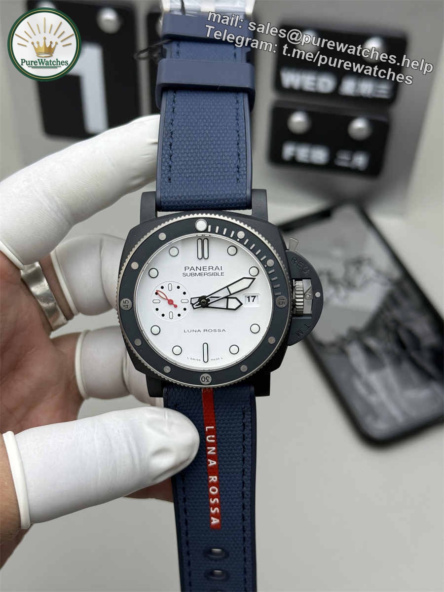 VSF Watches Panerai PAM1543 – 44mm Ti-Ceramitech Submersible Super Clone