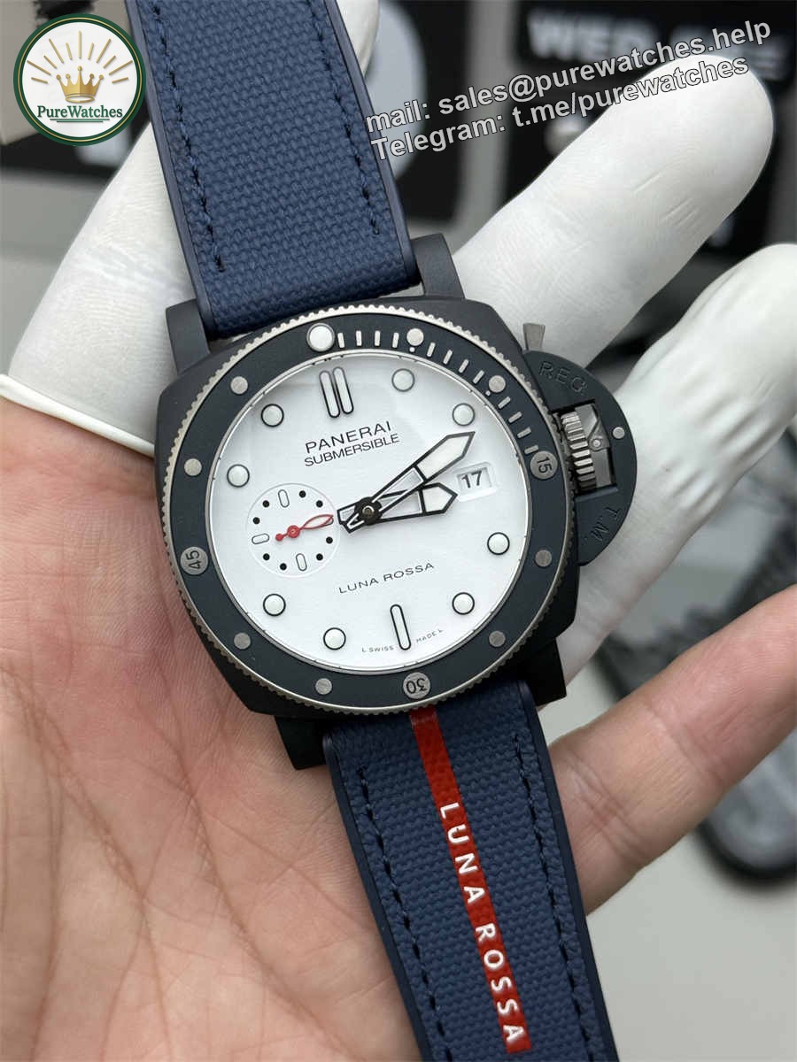 VSF Watches Panerai PAM1543 – 44mm Ti-Ceramitech Submersible Super Clone - Image 6