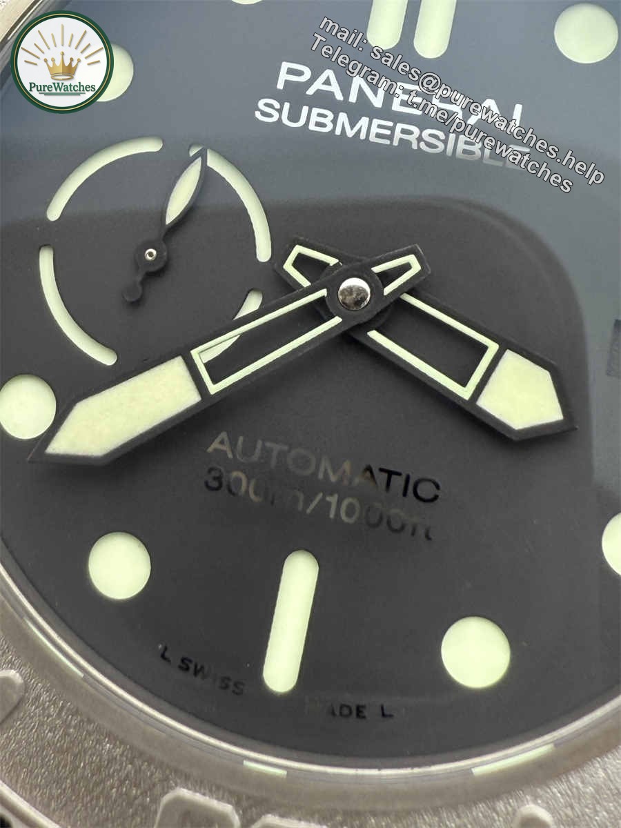 VSF Watches Panerai PAM984 – 47mm Titanium Submersible Super Clone - Image 4