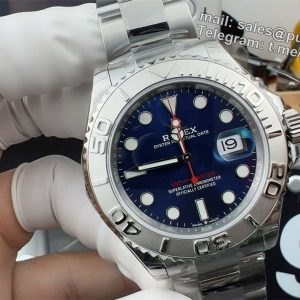 VSF Yacht-Master 40 Blue Dial – 126622 Replica (VS3235 Movement)