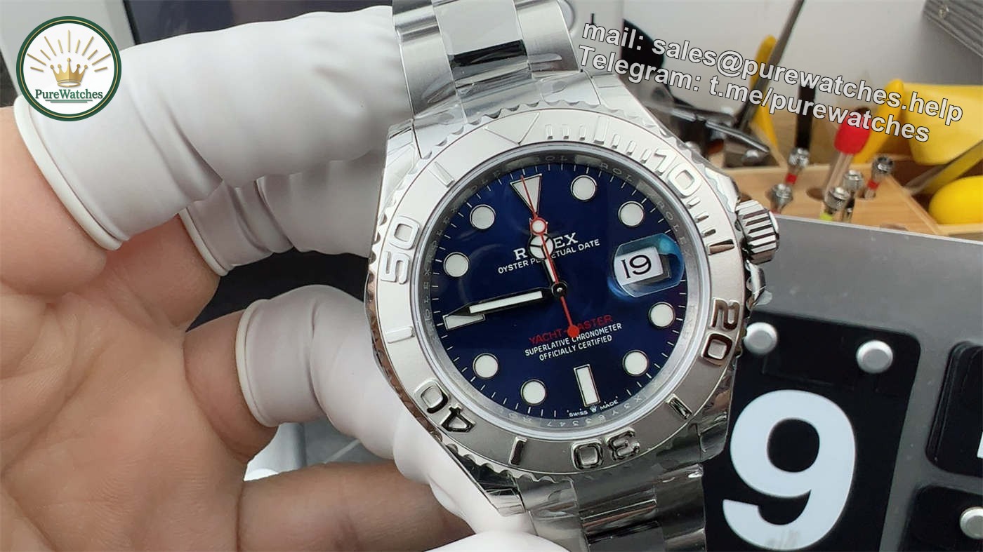 VSF Yacht-Master 40 Blue Dial – 126622 Replica (VS3235 Movement)