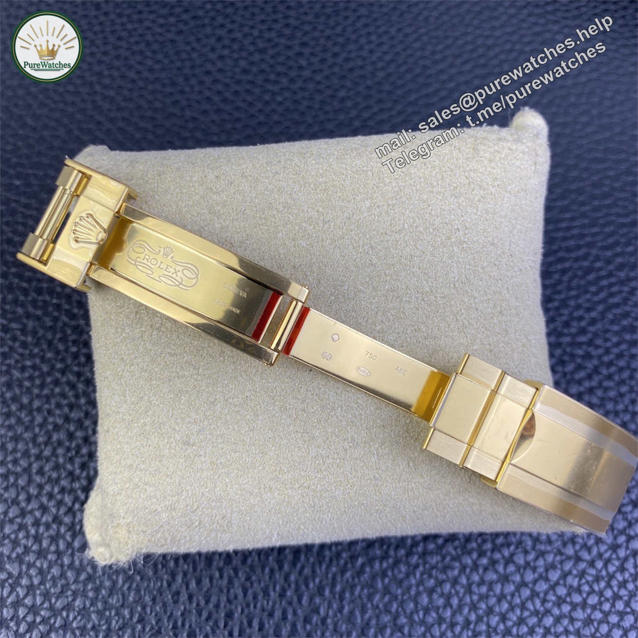 Product Page: Clean Factory Yacht-Master 42 18K Gold Rolex Replica (M226658‑0001) - Image 9