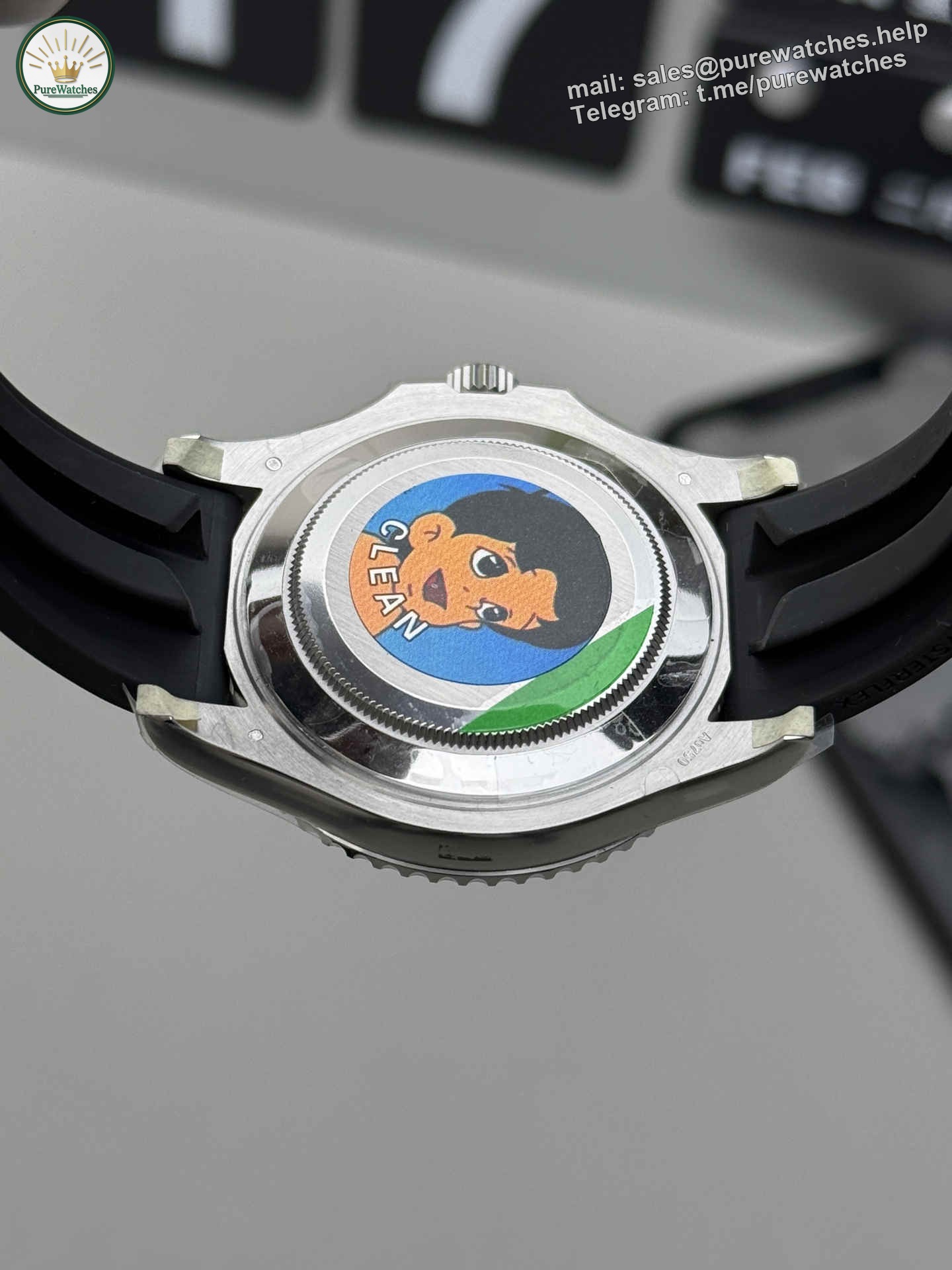 Yacht-Master 42 White Gold Replica – Premium Clean Factory 226659 - Image 2