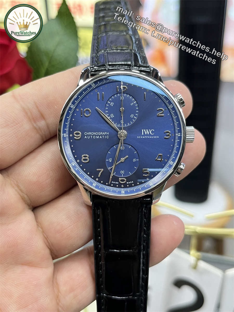 ZF Factory IWC IW371491 Replica Watch – Premium Portugieser Chronograph Reproduction for Collectors