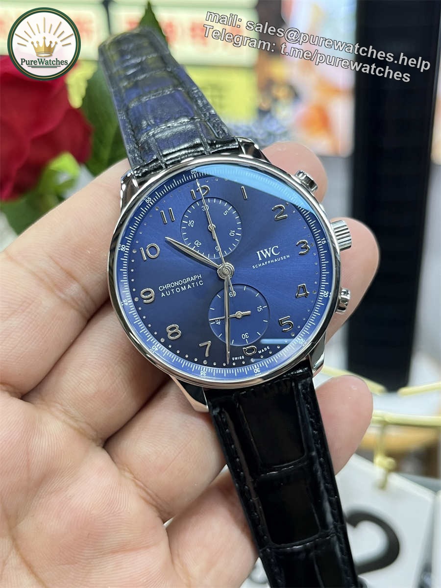 ZF Factory IWC IW371491 Replica Watch – Premium Portugieser Chronograph Reproduction for Collectors - Image 3
