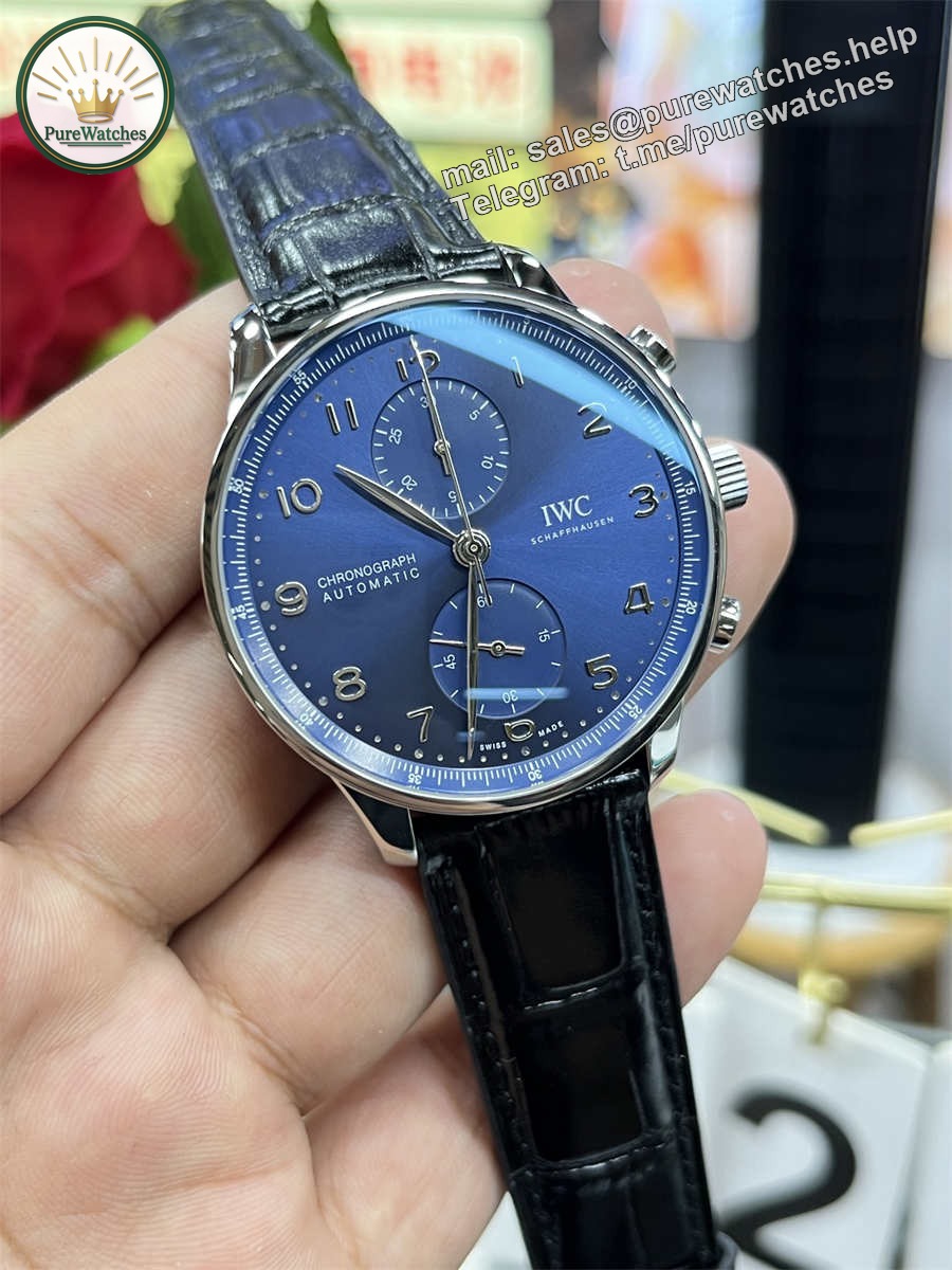 ZF Factory IWC IW371491 Replica Watch – Premium Portugieser Chronograph Reproduction for Collectors - Image 4