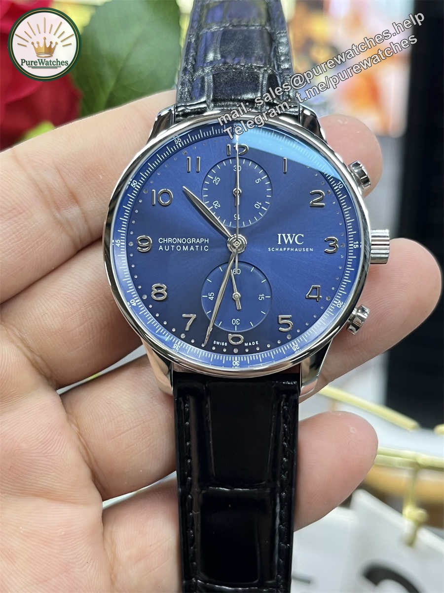 ZF Factory IWC IW371491 Replica Watch – Premium Portugieser Chronograph Reproduction for Collectors - Image 5