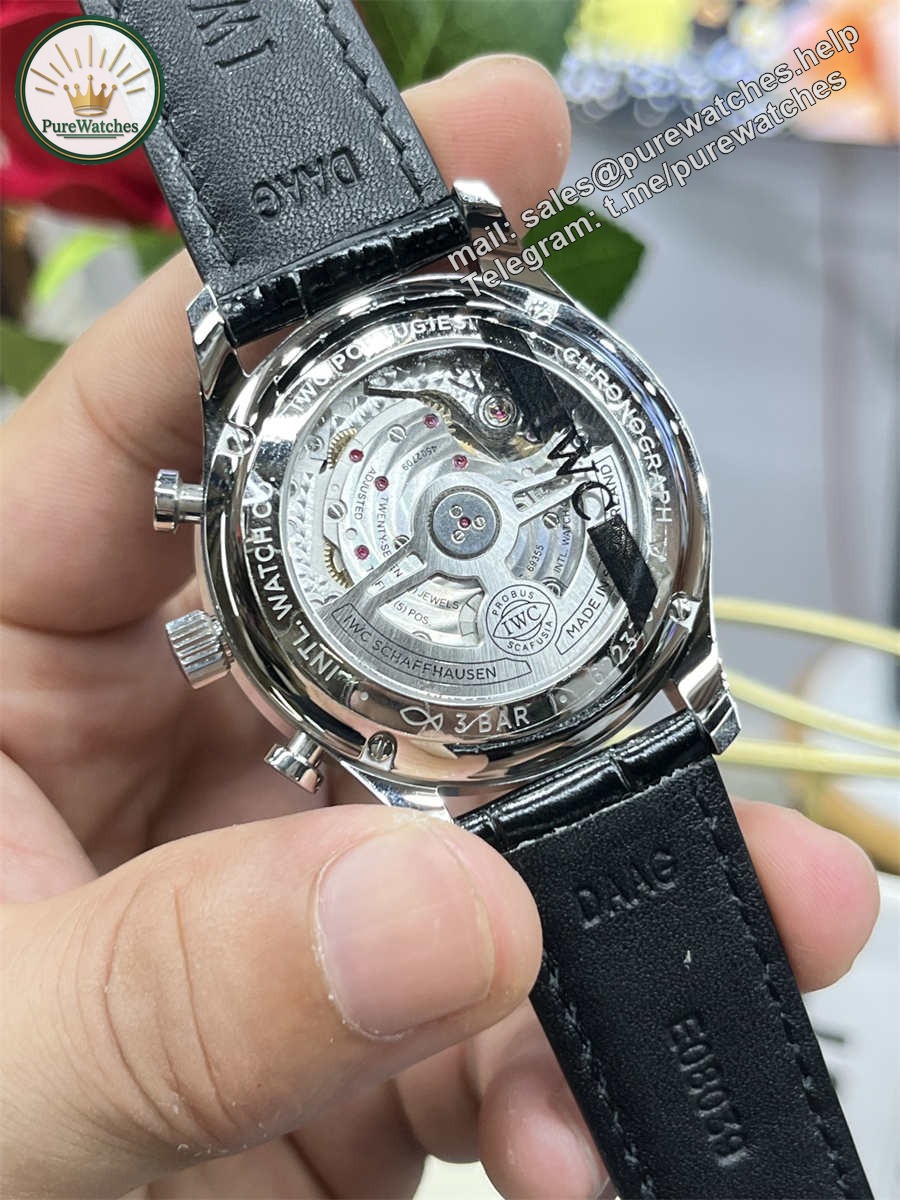 ZF Factory IWC IW371491 Replica Watch – Premium Portugieser Chronograph Reproduction for Collectors - Image 7