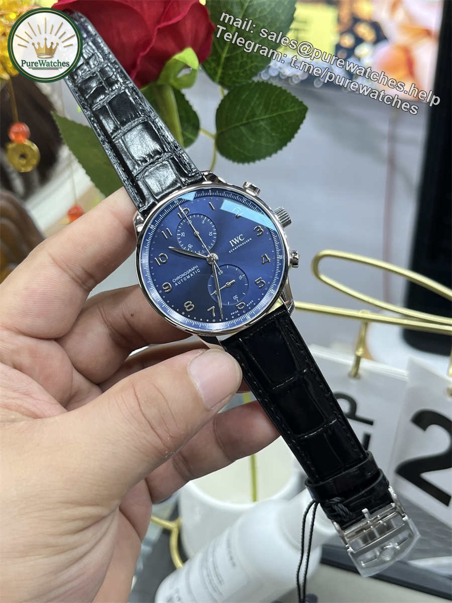 ZF Factory IWC IW371491 Replica Watch – Premium Portugieser Chronograph Reproduction for Collectors - Image 2