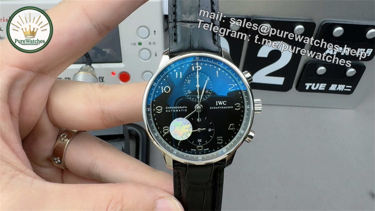 ZF Factory IWC Portuguese Chronograph – 1:1 Luxury Automatic Chronograph Replica