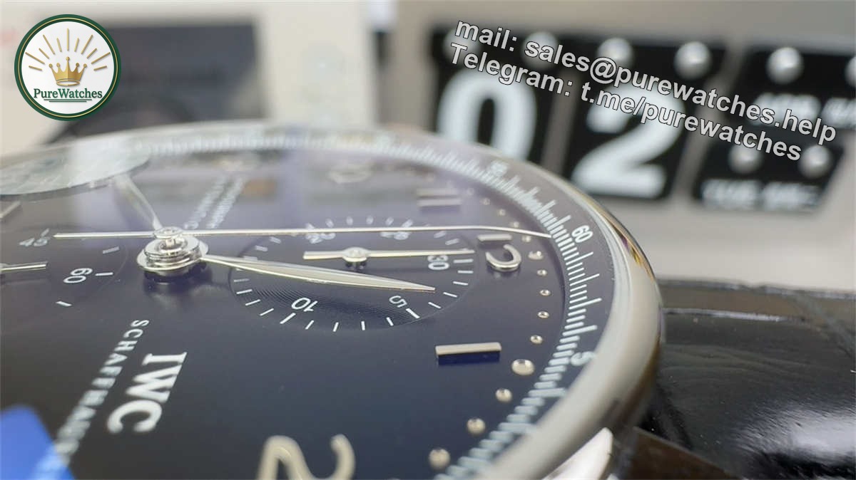 ZF Factory IWC Portuguese Chronograph – 1:1 Luxury Automatic Chronograph Replica - Image 4