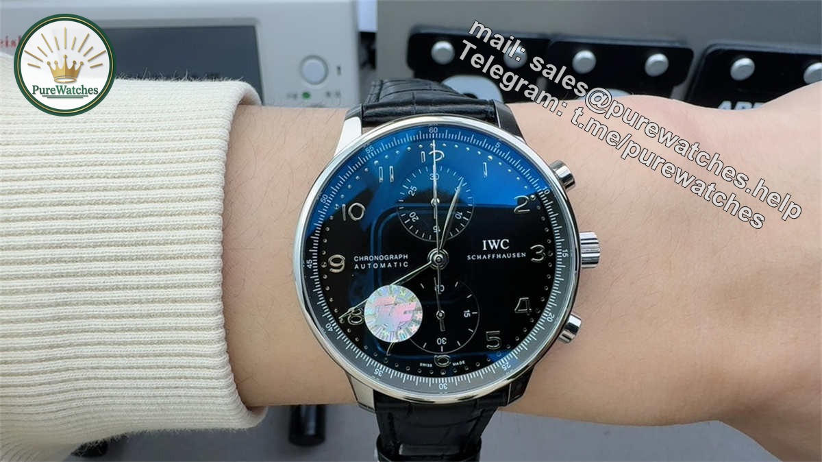 ZF Factory IWC Portuguese Chronograph – 1:1 Luxury Automatic Chronograph Replica - Image 5