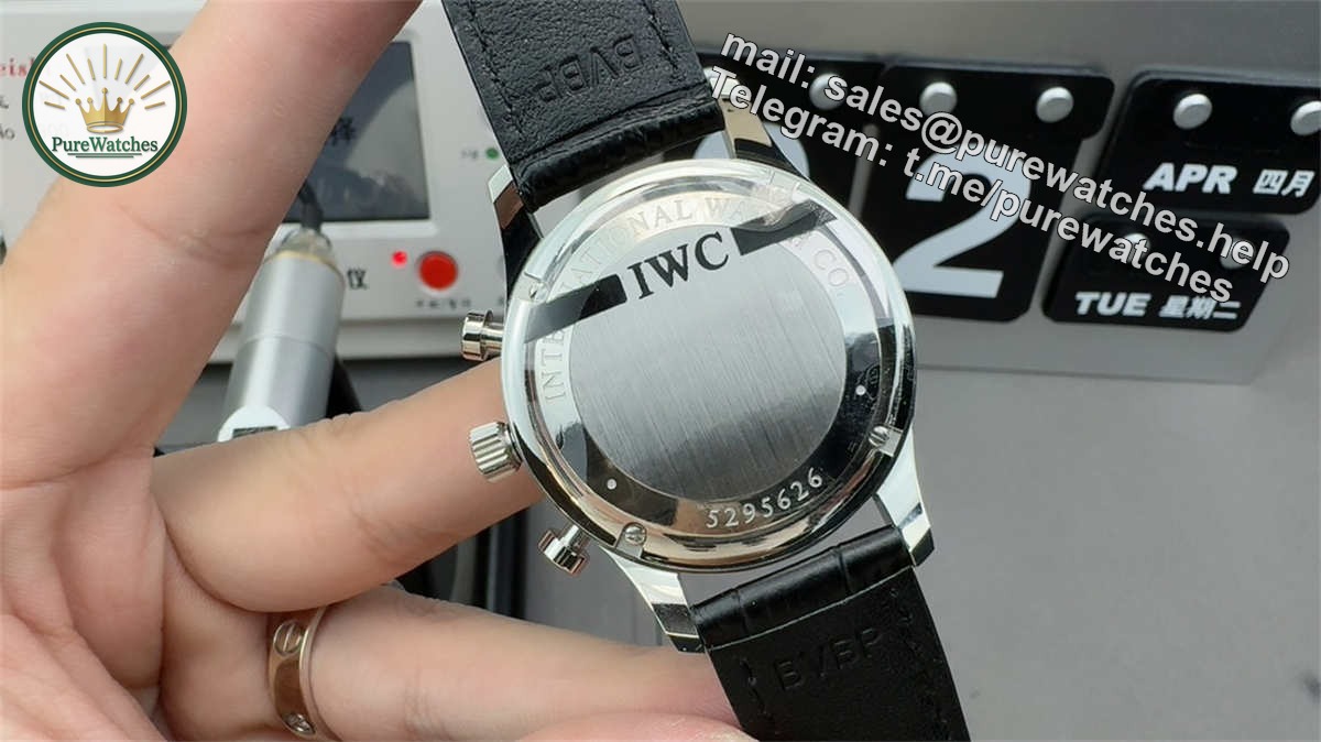 ZF Factory IWC Portuguese Chronograph – 1:1 Luxury Automatic Chronograph Replica - Image 8